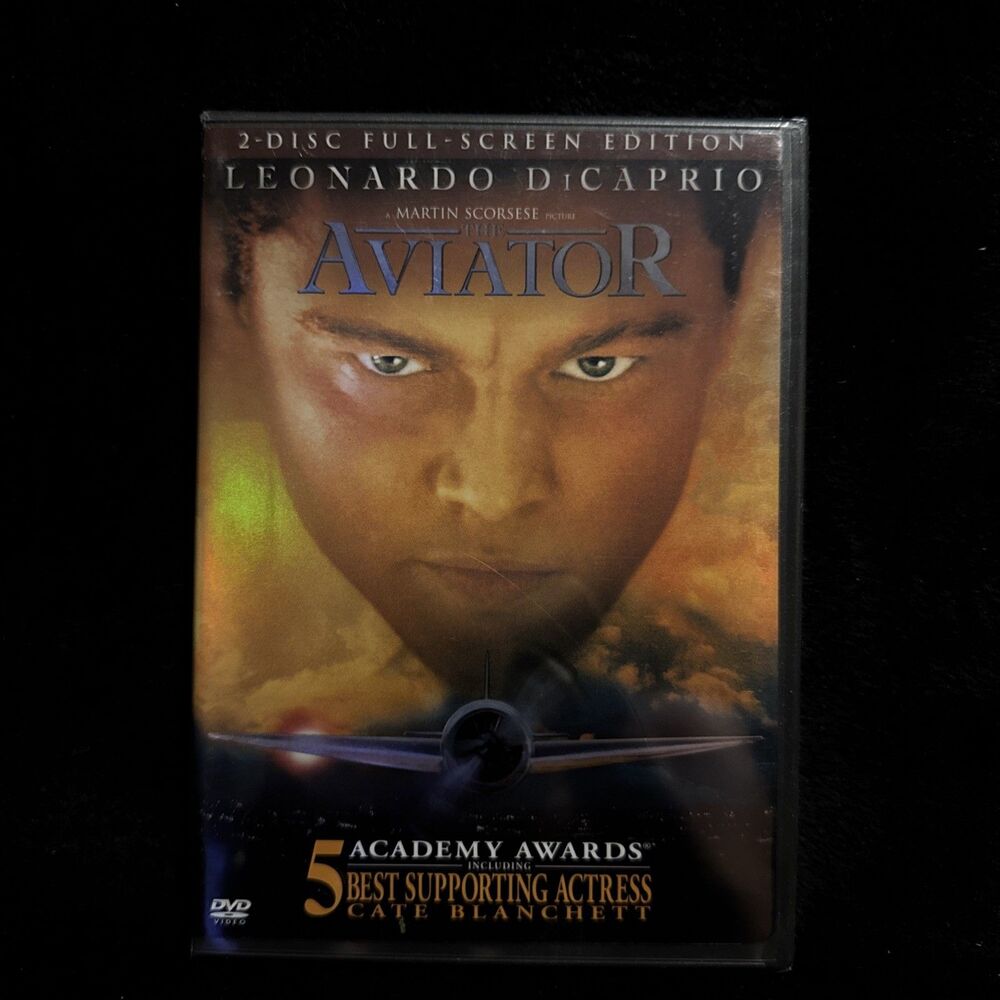 Vintage The Aviator DVD 2005 2-Disc Set New Sealed Leonardo DiCaprio
